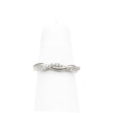 Flowing Stackable Ring