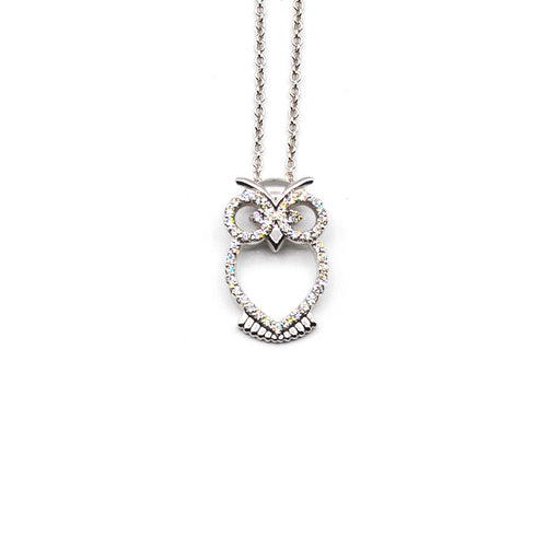 Kelly's Owl Pendant