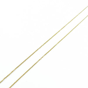 Gold Classic Cable Chain