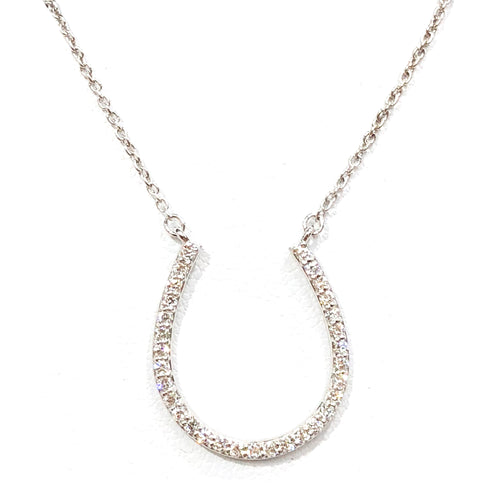 Kelly's Horseshoe Pendant